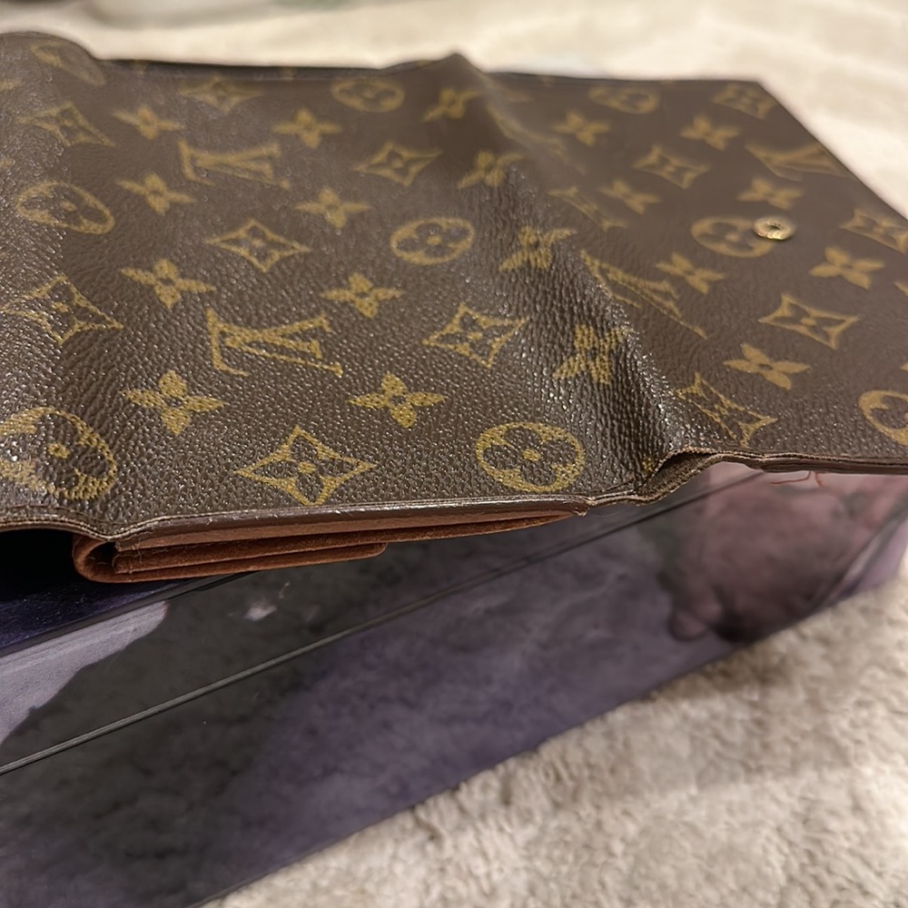 💯 authentic Louis Vuitton trifold Long Sarah wallet - Picture 10 of 10